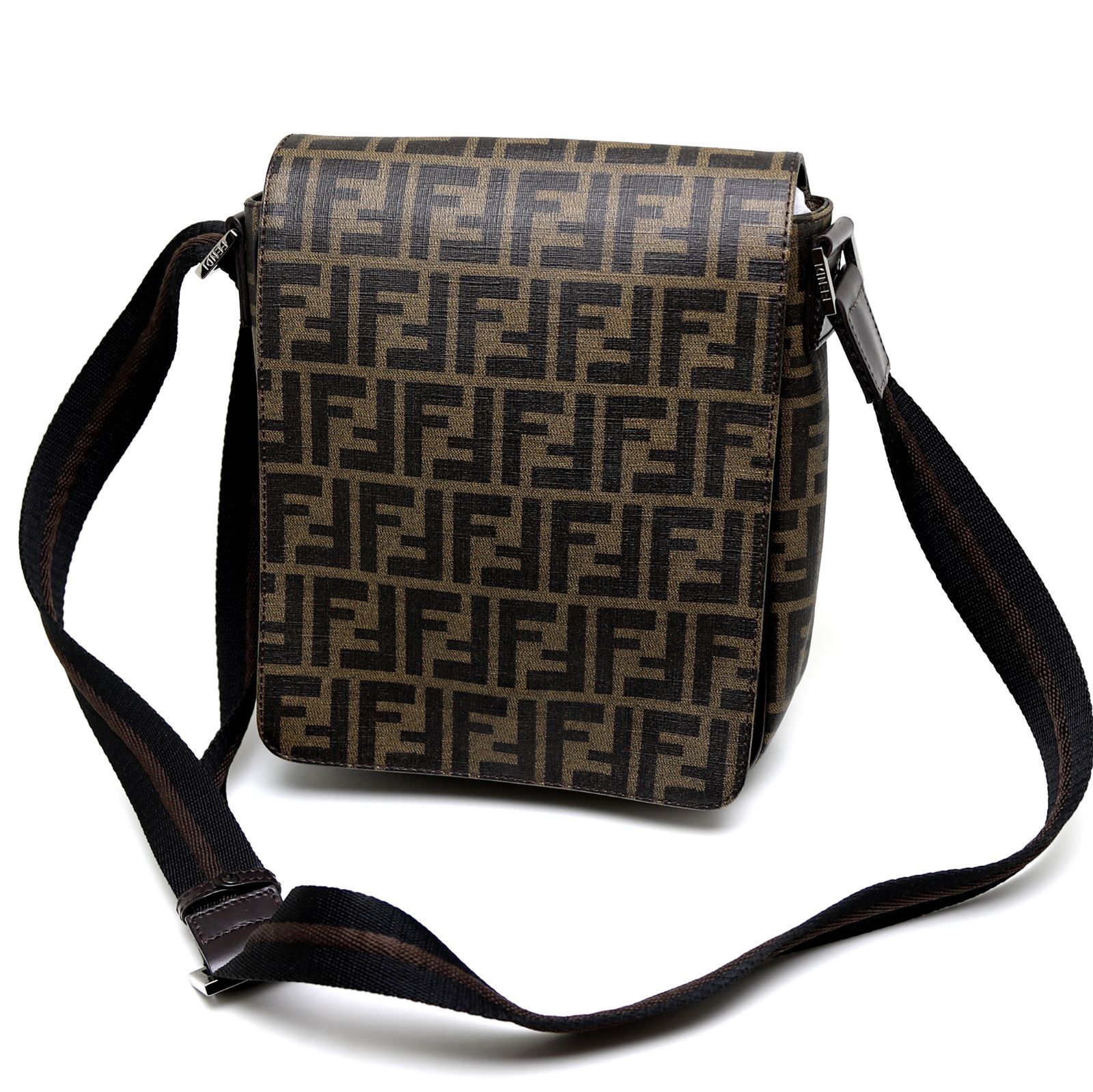 イタリア製　FENDI フェンディ ズッカ柄　ハンドバッグ　トートバッグ FENDI フェンディ ズッカ柄 モノグラム ハンドバッグ P31308V