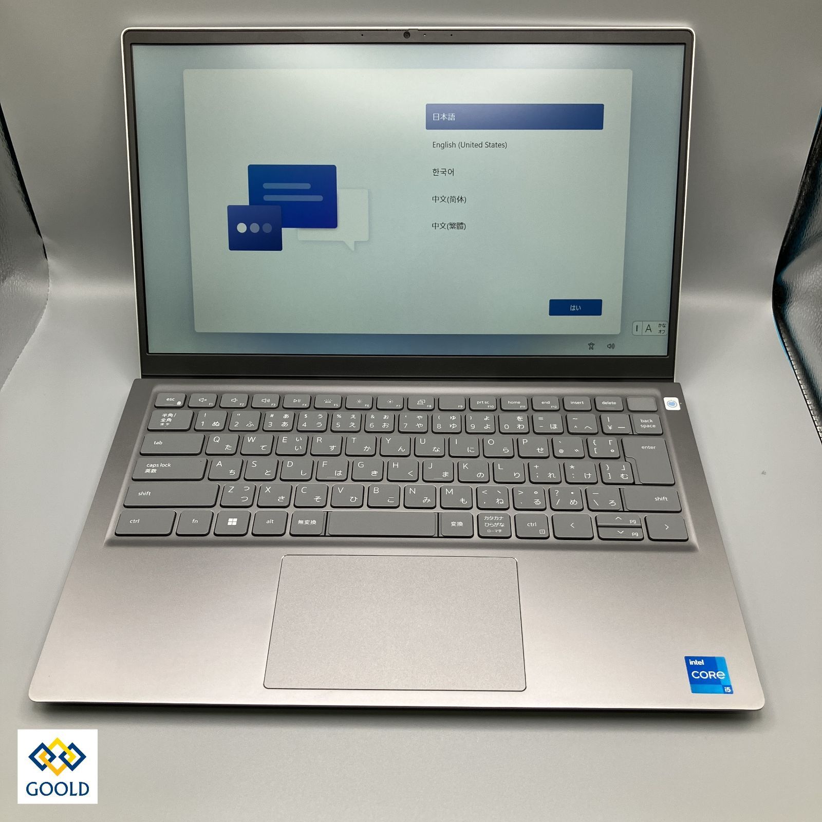 DELL Inspiron 14 5410 CPU：i5 メモリ：16GB ストレージ：256GB 電源