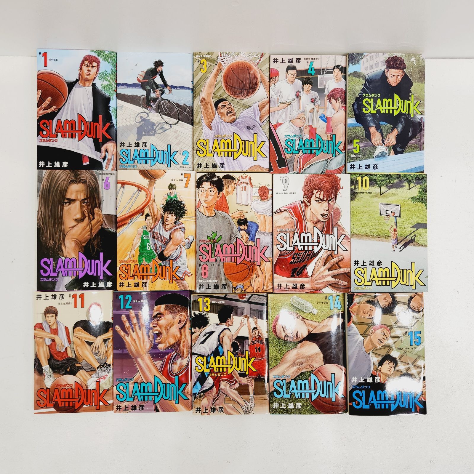 SLAM DUNK スラムダンク 全巻 SLAMDUNK 全巻セット 小牧店】スラムダンク1～20巻セット・まとめ売り