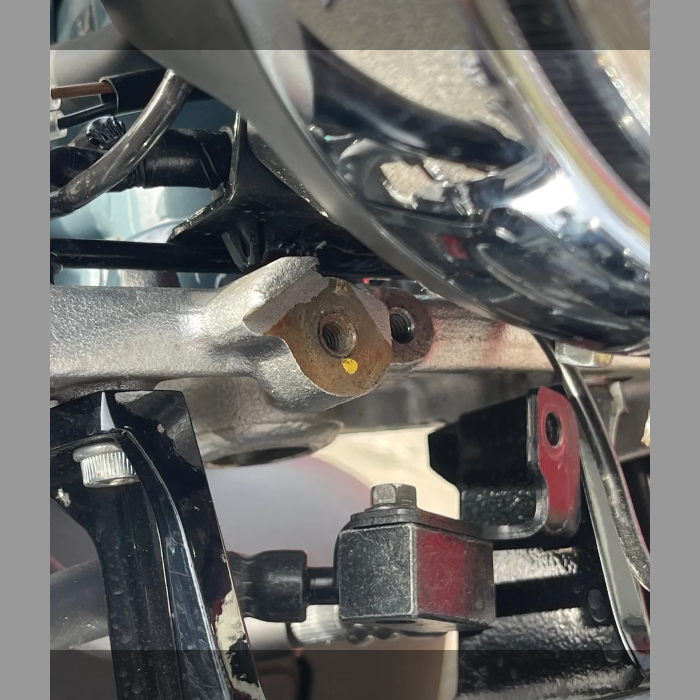 モンキー125専用フォグランプ   Fog Lamp for Honda Monkey 125