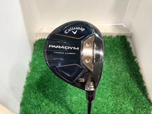 キャロウェイ PARADYM 3W フェアウェイウッド FW 純正特注シャフト フレックスS メンズ 男性用 右利き 右用 Cランク ゴルフクラブ