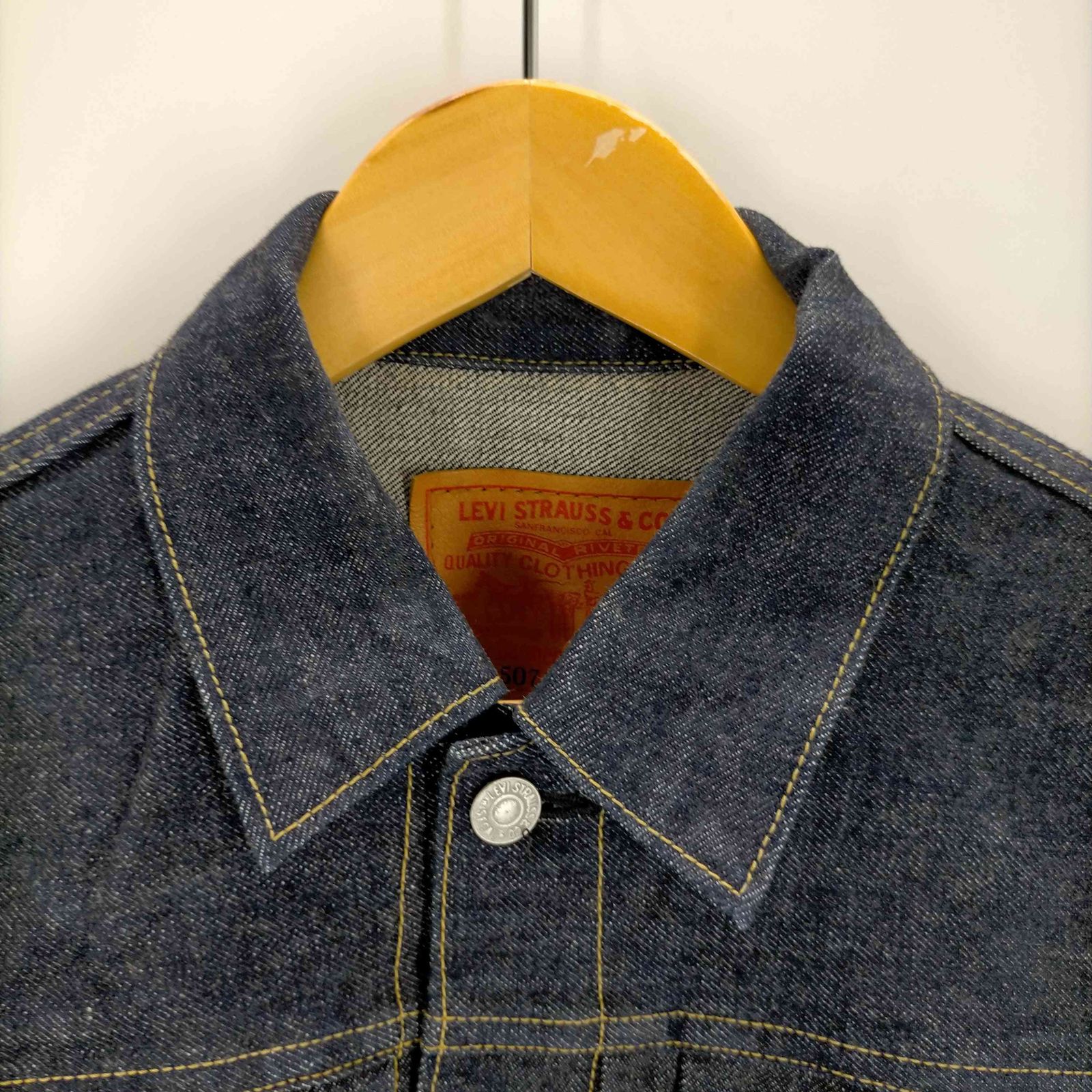 リーバイス Levis 95年製 日本製 J02 2nd復刻 71507-XX メンズ 34 