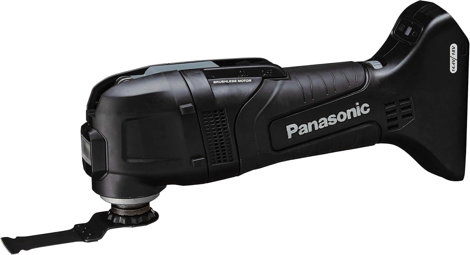 パナソニック 充電マルチツール デュアル(14.4V/18V対応) OIS/STARLOCKブレード対応 本体のみ(電池パック・充電器・ケース別売) ブラック EZ46A5X-B ブラック