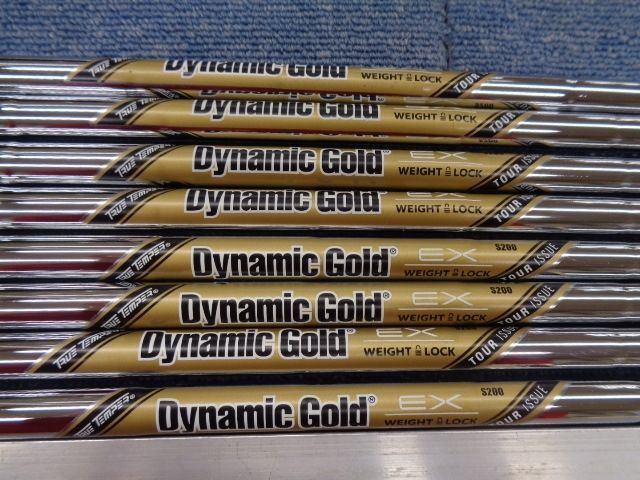 True Temper - 中古　true temper dynamic gold s200 シャフトのみ TRUE TEMPER シャフト アイアン用 トゥルーテンパー