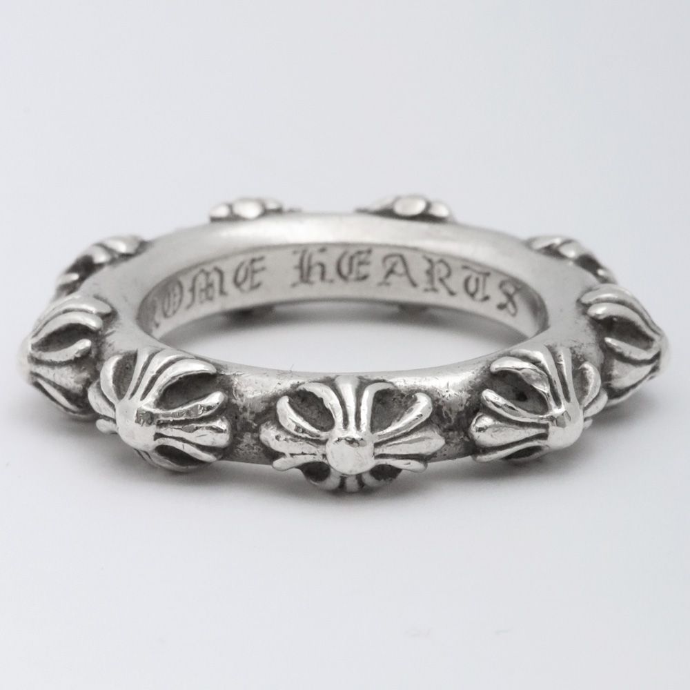 19号 CHROME HEARTS クロスバンドリング - メルカリ 19号 CHROME HEARTS クロスバンドリング - メルカリ