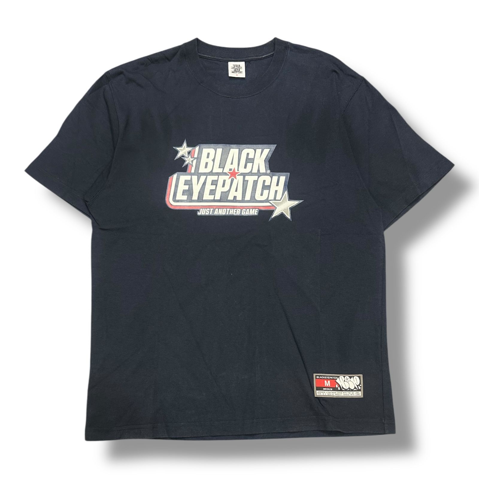 すぐ届く【BlackEyePatch】人気デザイン ALLSTAR GAME LOGO TEE THE BLACK EYE PATCH ALLSTAR GAME LOGO TEE オールスター