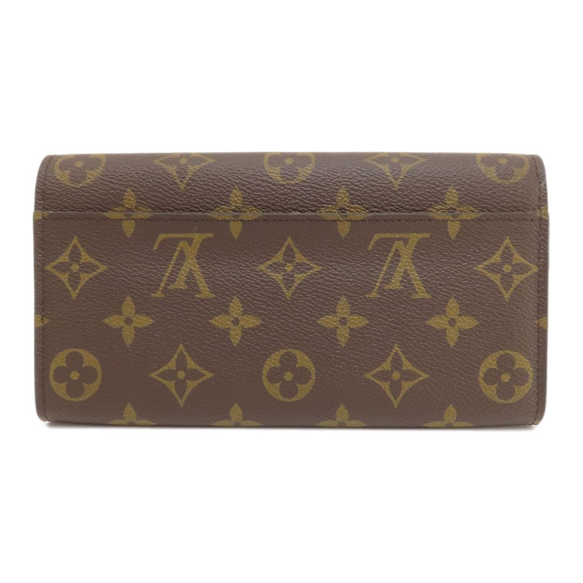 LOUIS VUITTON M60531 ポルトフォイユ・サラ モノグラム 長財布（小銭