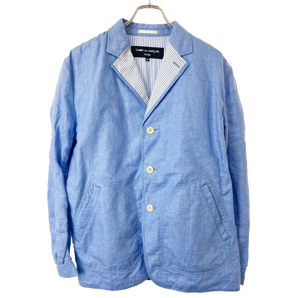 コムデギャルソンオム テーラードジャケット パッカリングジャケット