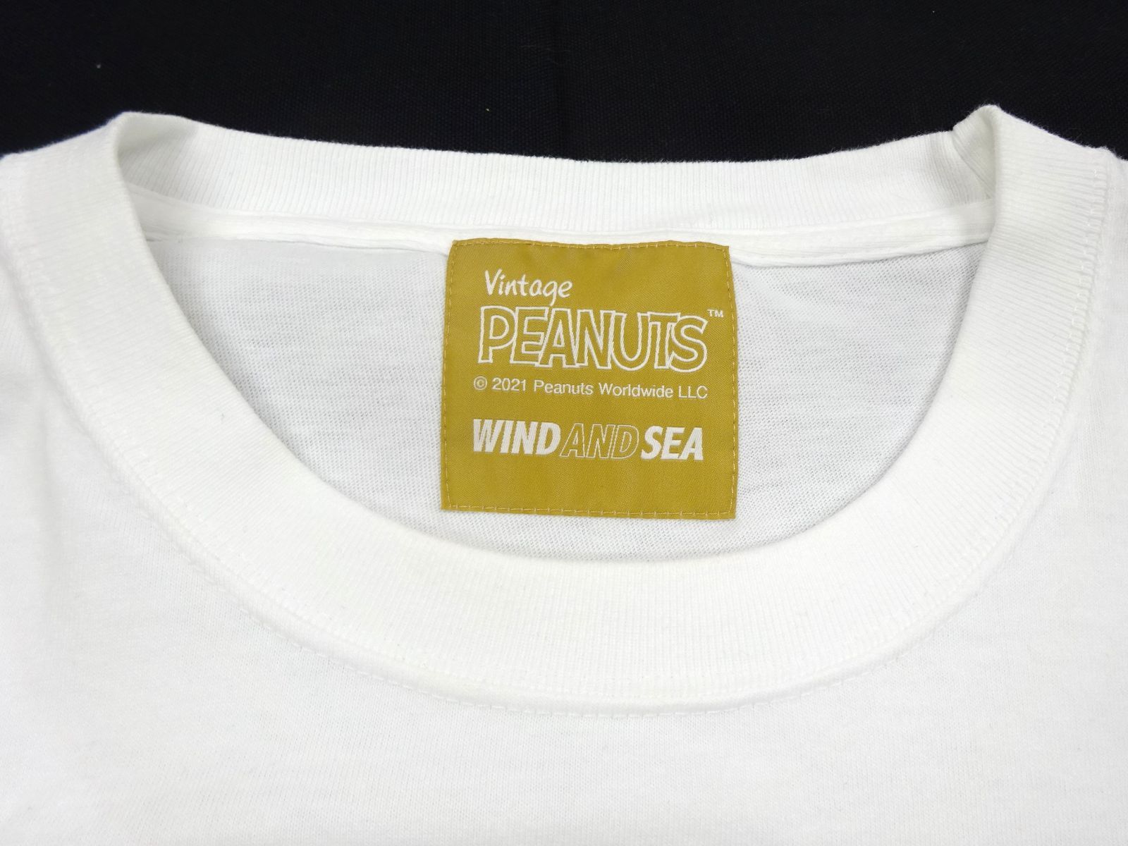 WILD AND SEA ウィンダンシー チャーリーブラウン Tシャツ XL