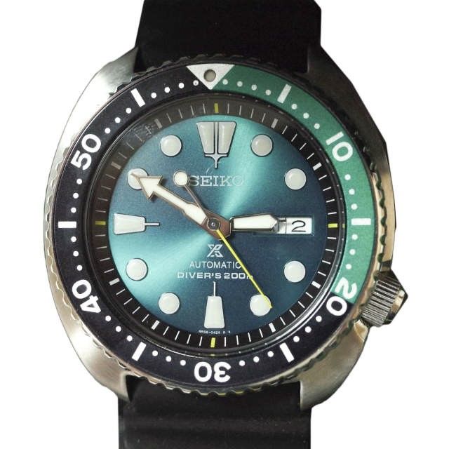 新品 SEIKO セイコー アジア3500本限定 Prospex Diver Green Turtle