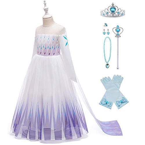 アナと雪の女王 アナ ラメ入りドレス 仮装 コスプレ Amazon.co.jp: アナと雪の女王 コスプレ アナ ドレス