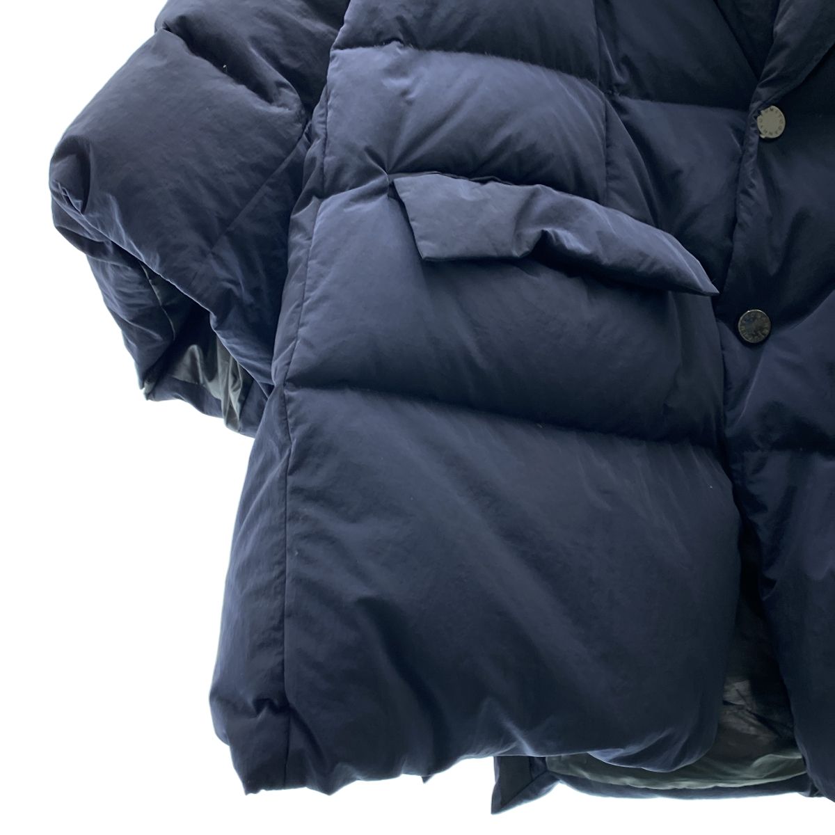 メンズファッション FUMITO GANRYU◇TLAPAZE LAPEL DOWN JACKET/ダウン