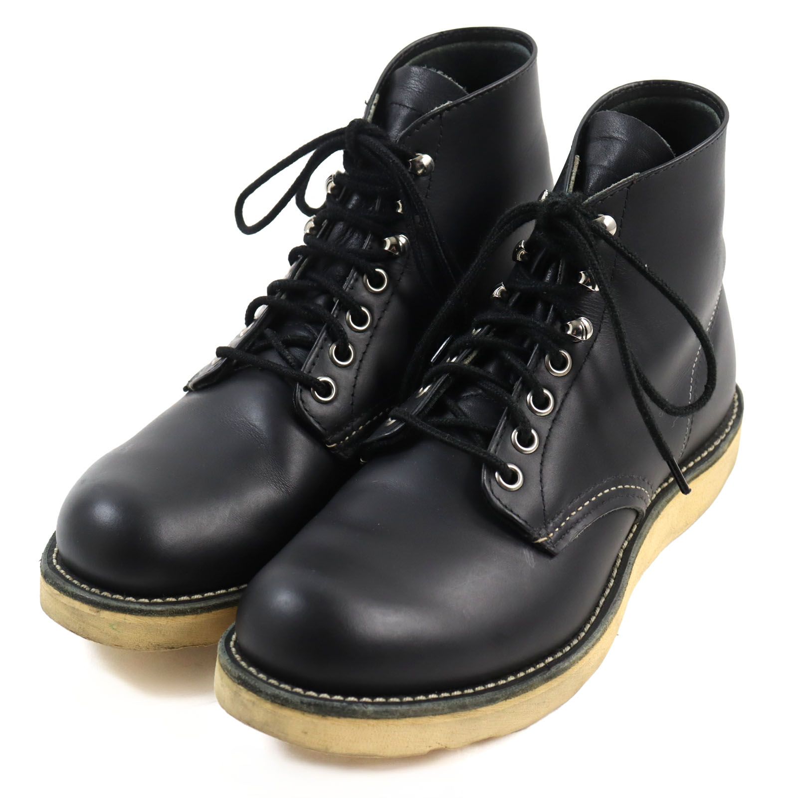 極美品○RED WING レッドウィング 8165 CLASSIC ROUND クラシック 