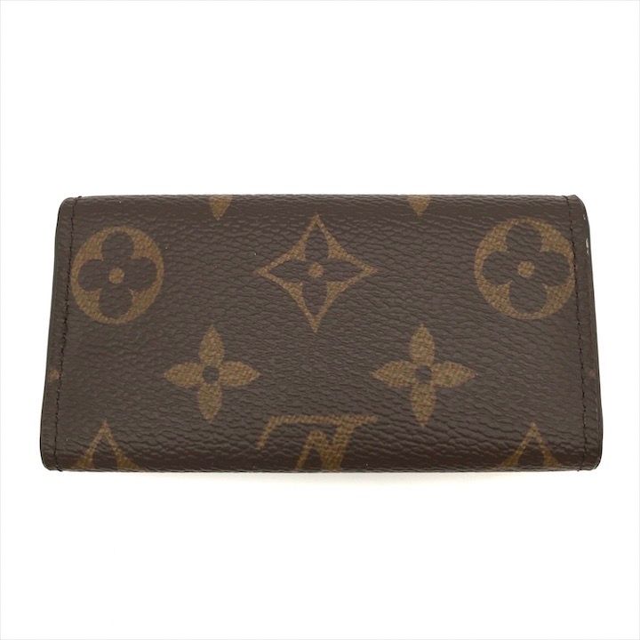 美品 LOUISVUITTON ルイヴィトン モノグラム ミュルティクレ4 キー  
