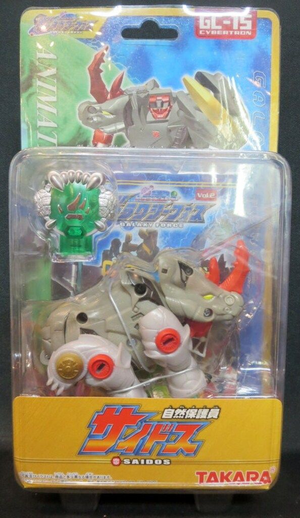 定率割引 西日本 タカラ サイドス トランスフォーマーギャラクシーフォース GC15 ロボット