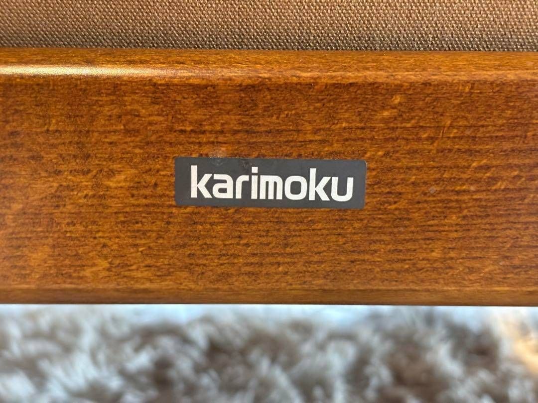 ②カリモク karimoku リクライナー コロニアル RC60 レトロ GG