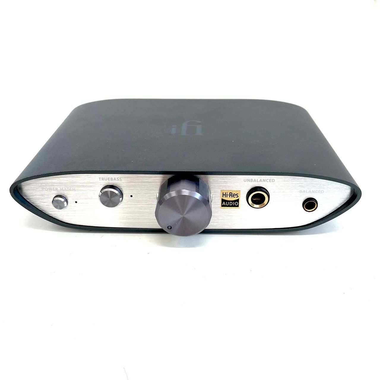 iFi Audio ZEN DAC V2 MQAフルデコード対応フルバランスUSB-DACアンプ 