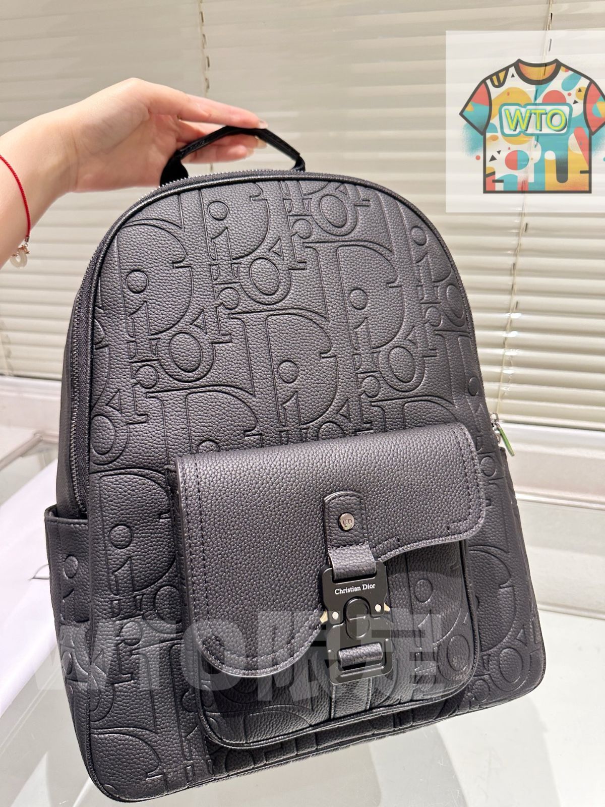 今日WTO】DIOR Gravity Shoulder Bag ディオール グラビティ
