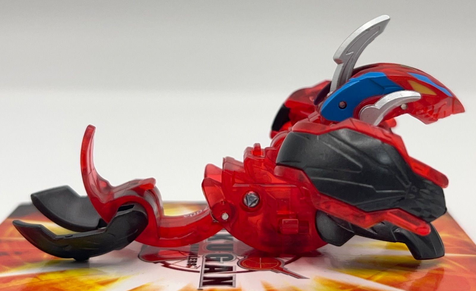 爆丸 小売業者 覇タヴァネル 炎獄クリアver. 本体のみ 爆丸 覇