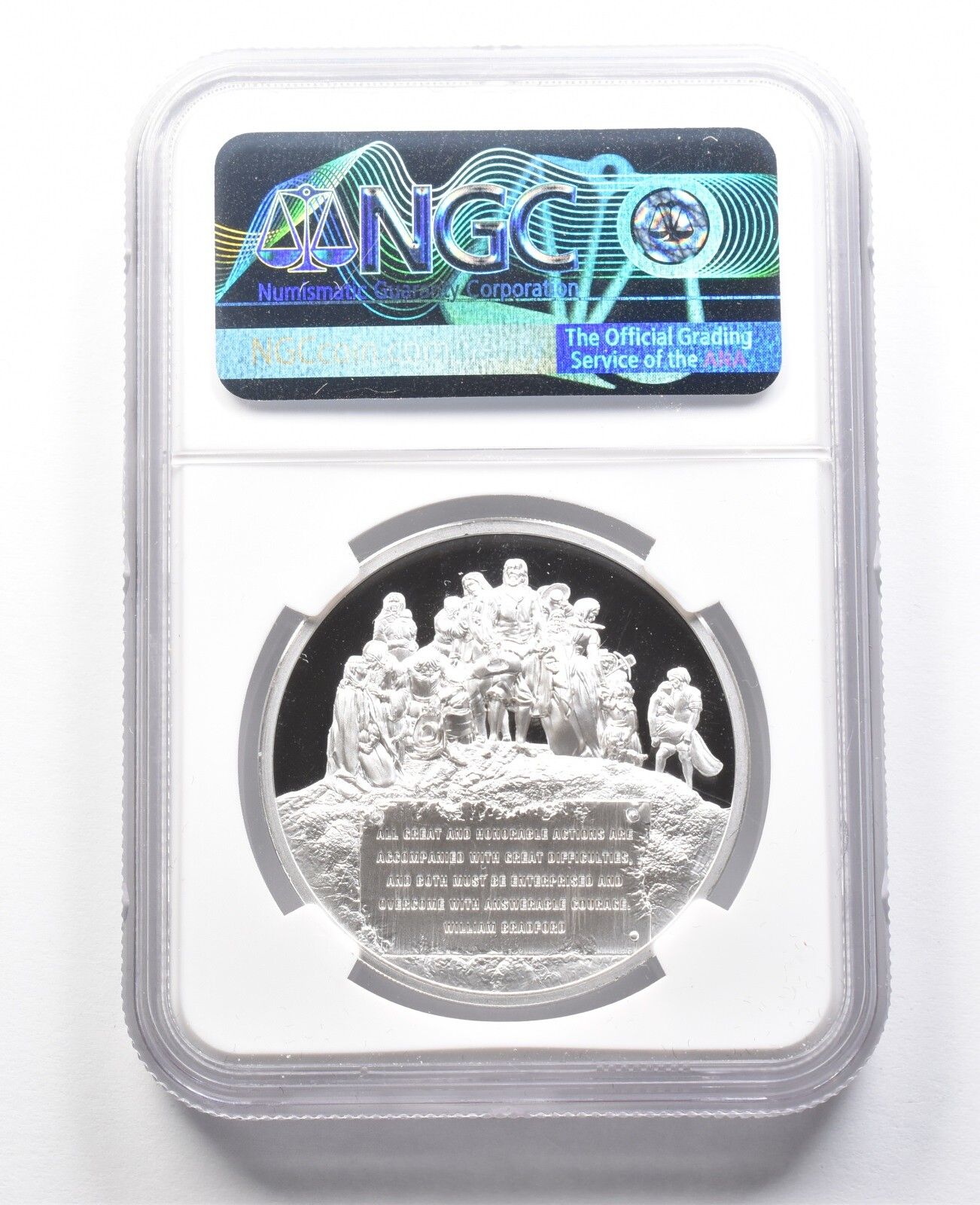 2020 クック諸島 メイフラワー号400周年 5ドル銀貨（NGC PL70） 2020 クック諸島 メイフラワー号400周年 5ドル銀貨（NGC PL70） - メルカリ