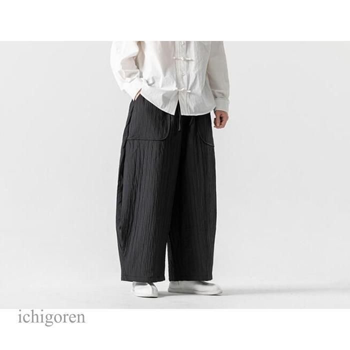 サルエルパンツ メンズ