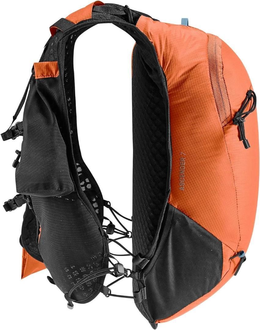 ドイター（1290）アセンダー７（サフラン）バックパック【新品・未使用】 1290）ドイター（deuter） アセンダー7（サフラン）バック