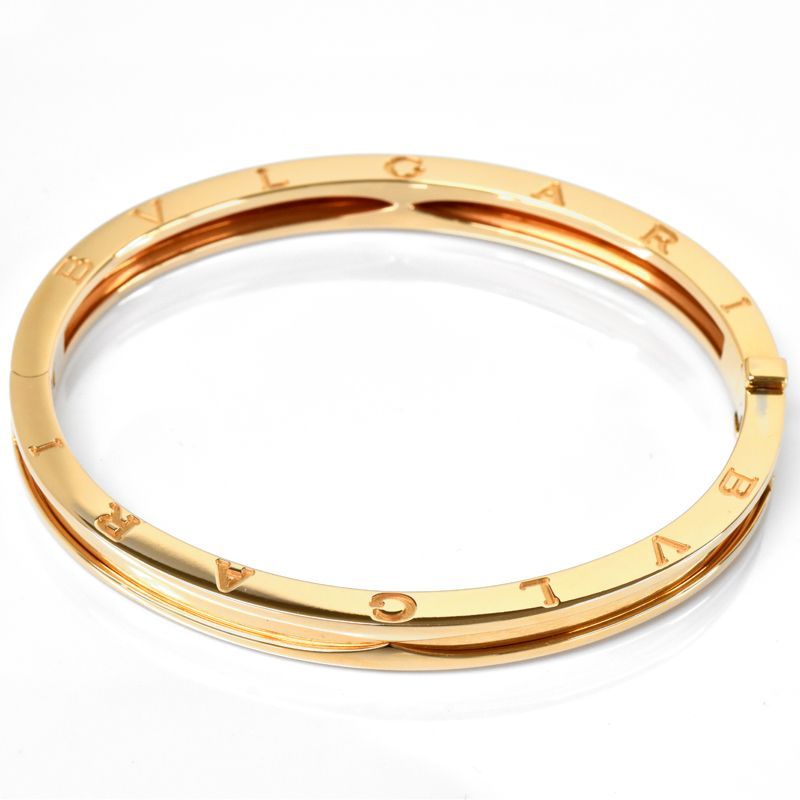 BVLGARI　ブルガリ　ビーゼロワン　K18PG　バングル　ピンクゴールド　Sサイズ　350942