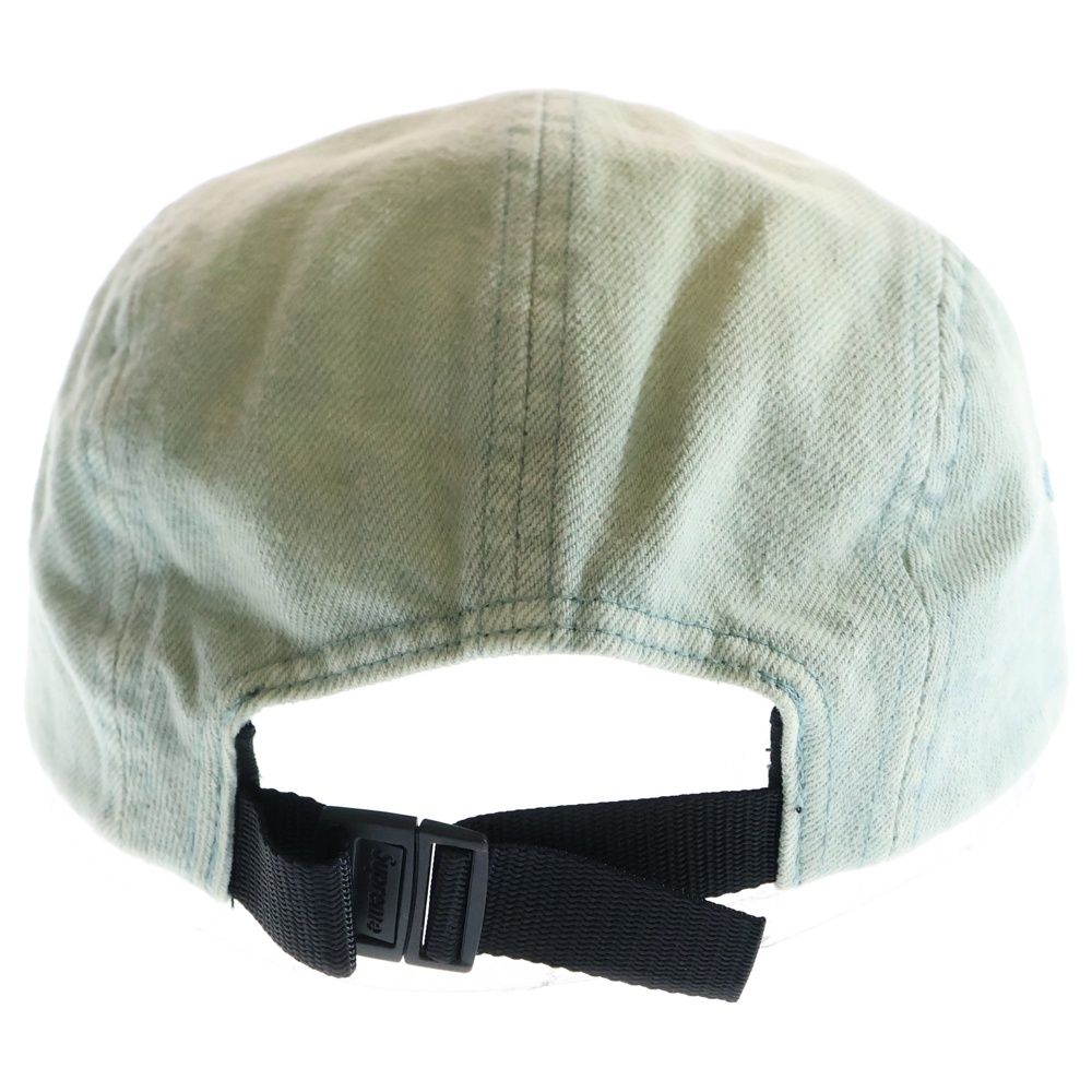 SUPREME シュプリーム 24 SS Denim Camp Cap デニム ボックスロゴ キャンプキャップ 帽子 インディゴ