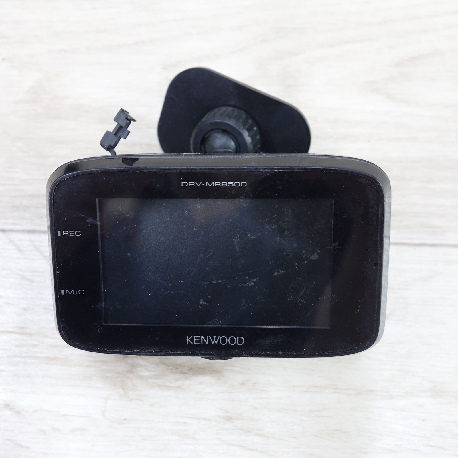 送料無料 付属品付き◆KENWOOD ケンウッド 前後 撮影 対応 2カメラ ドライブレコーダー DRV-MR8500 ドラレコ リアレコ 現状品◆