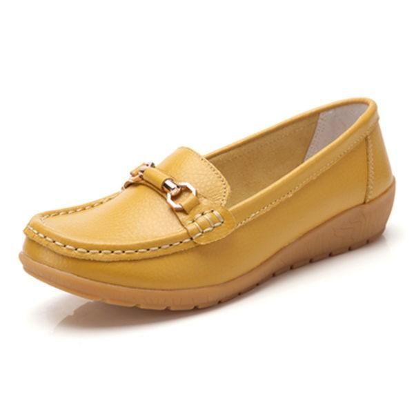 レディースローファー　モカシン　サイズ38 美品】トッズ ダブルT レザーモカシンローファーサイズ38 - メルカリ