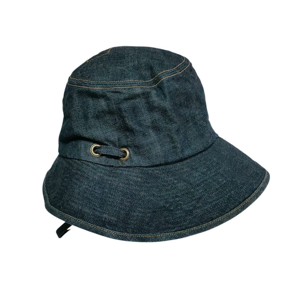 デニム バケットハット 45R フォーティファイブアール 再び6.5