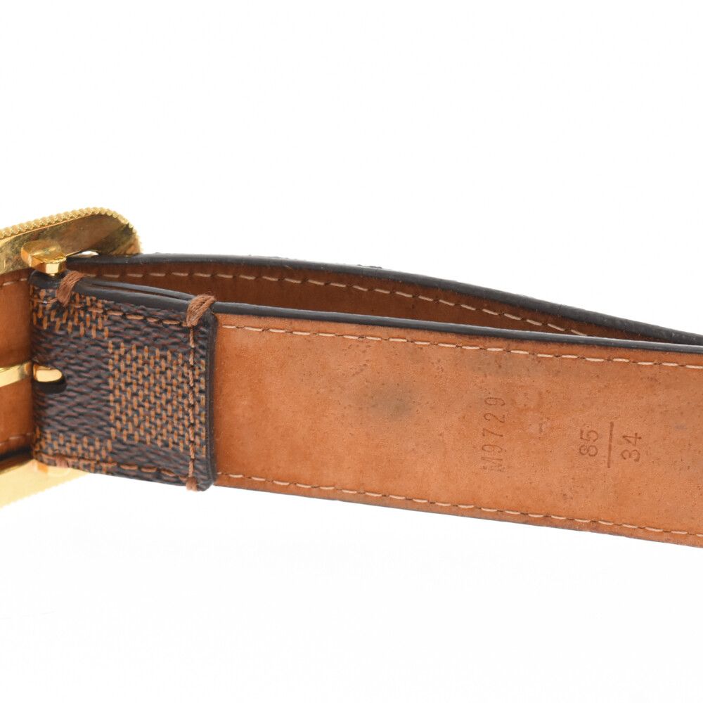 LOUIS VUITTON (ルイヴィトン) サンチュール トレゾール ダミエ レザー