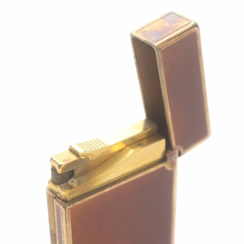 エステーデュポン S.T.DUPONT ライン2 ガスライター マーブル 漆 