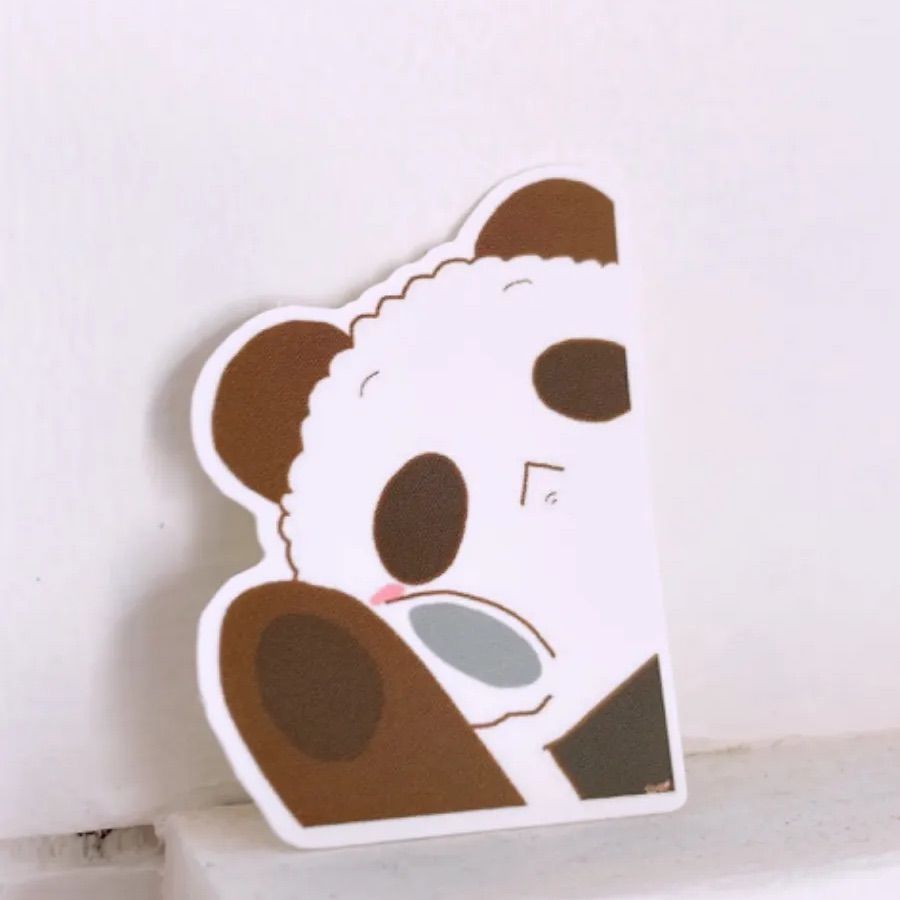 平成レトロ　パンダ　シール　もぐもぐパンダ 平成レトロ パンダ シール もぐもぐパンダ