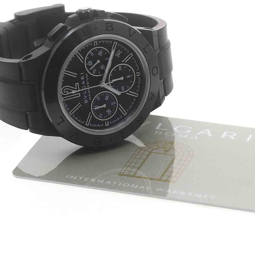 【現金特価】 ブルガリ クロノ マグネシウム ディアゴノ DG42SMCCH BVLGARI ディアゴノ