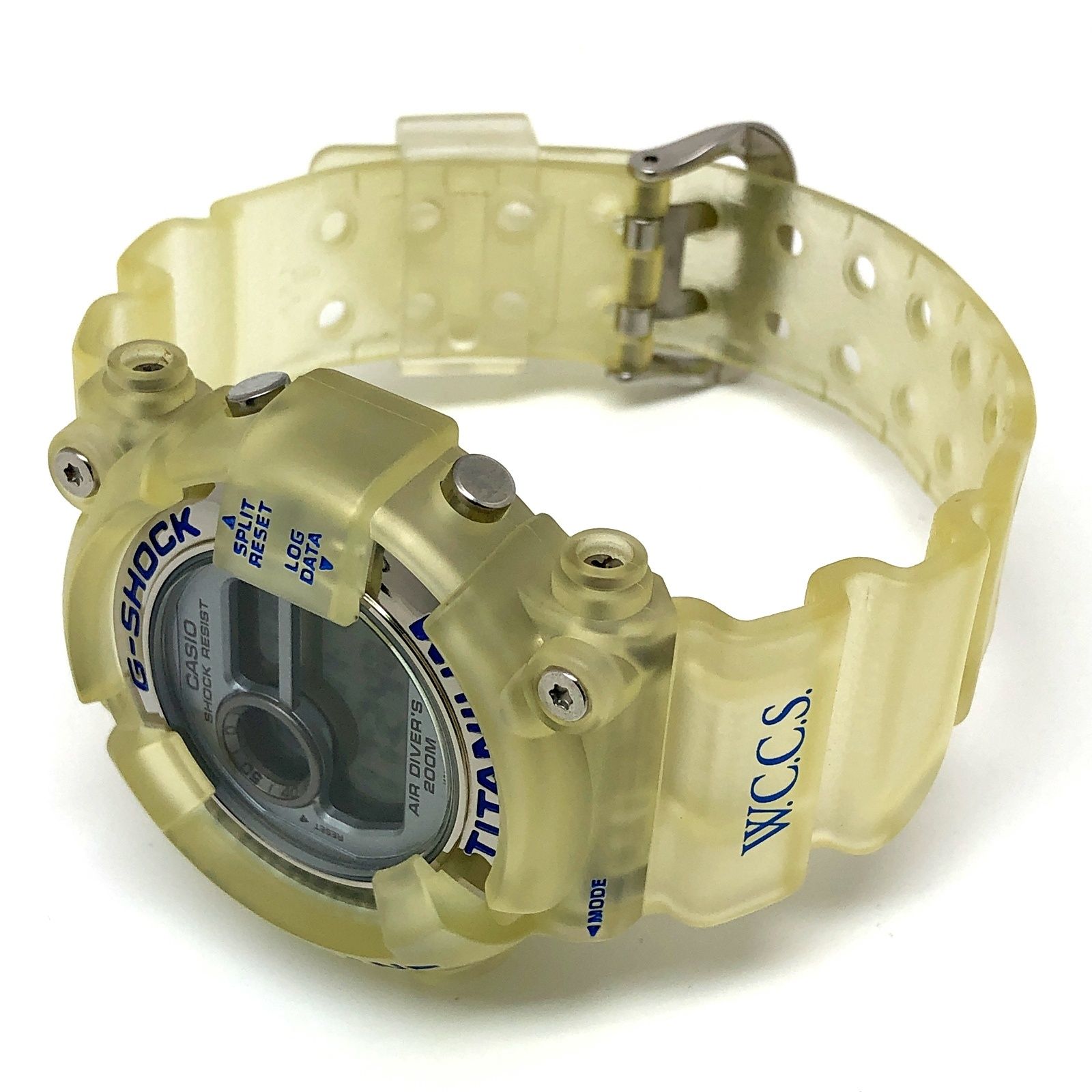 G-SHOCK ジーショック DW-8201WC-2T FROGMAN WCCS フロッグマン