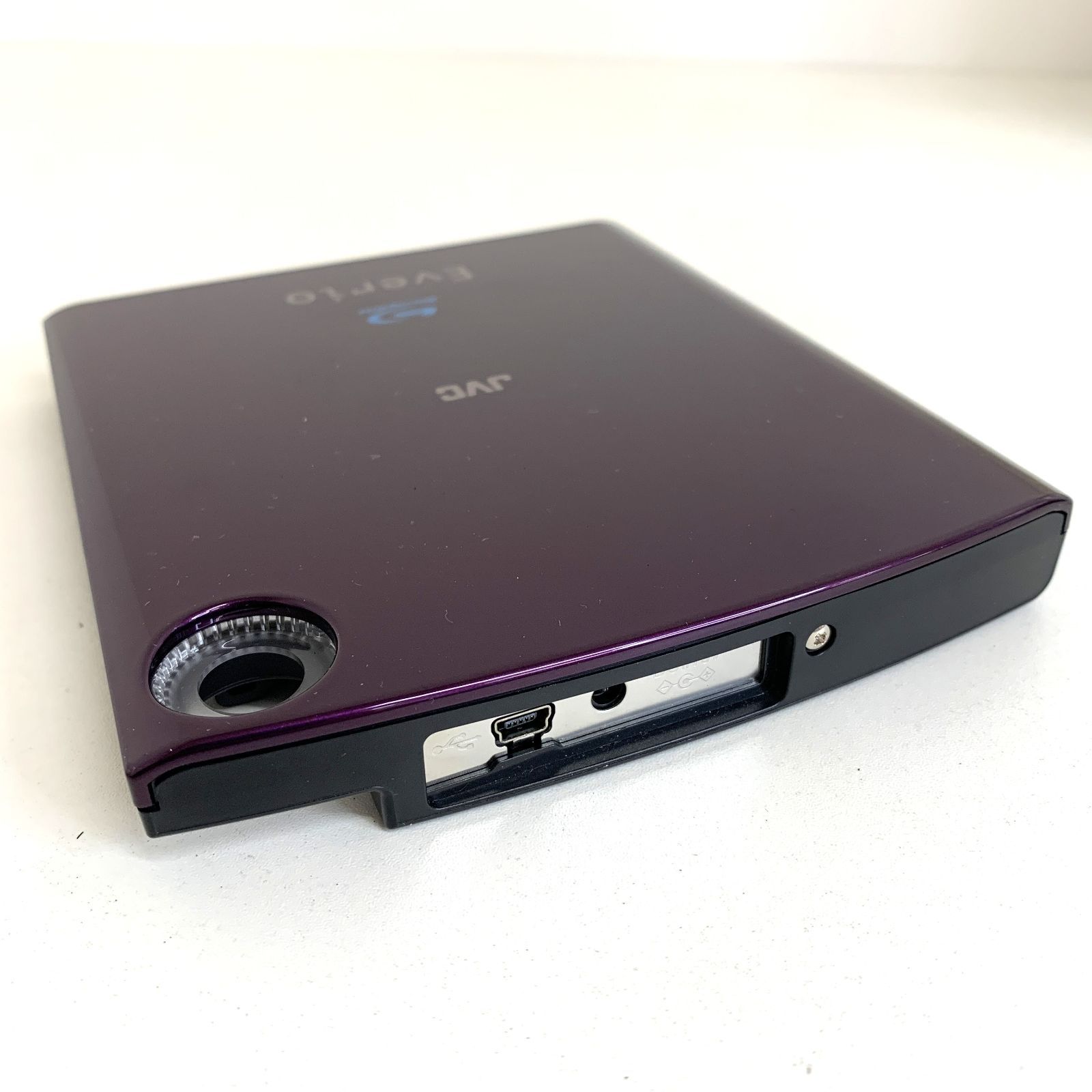 中古品】JVC Everio GZ-E117 ビデオカメラ BDライターセット GT