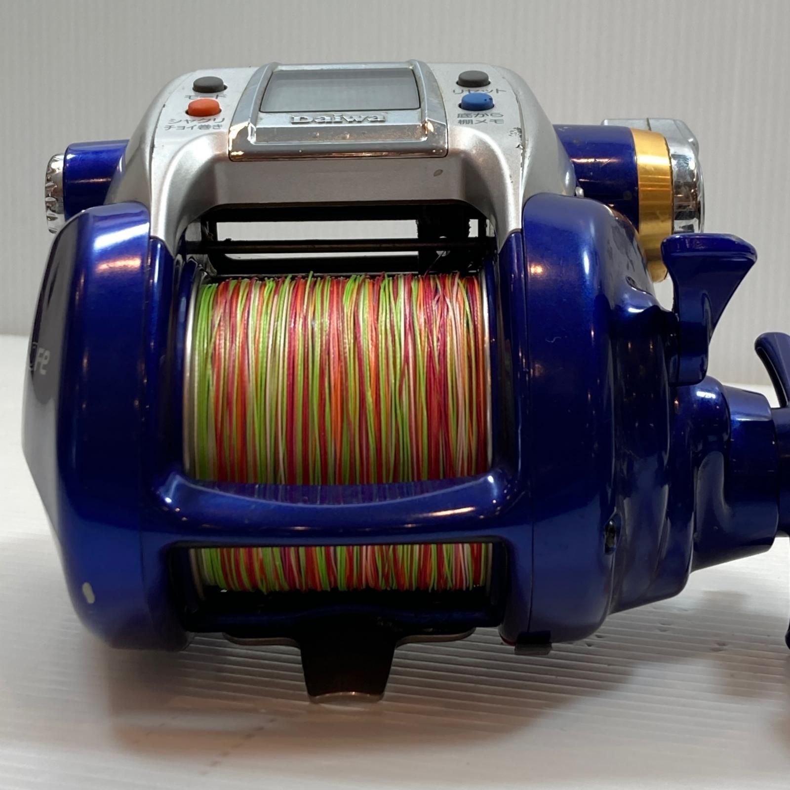DAIWA - ▼▼DAIWA ダイワ 電動リール ハイパータナコン600Fe ハーネス付属 801387 ▽▽DAIWA ダイワ 電動リール ハイパータナコン600Fe ハーネス
