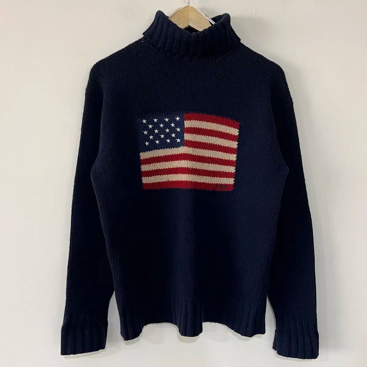 M 販売 ポロ アメリカ国旗 ニット 90s Polo by Ralph Lauren M 販売 ポロ アメリカ国旗 ニット 90s Polo by Ralph Lauren