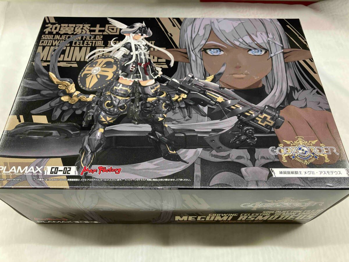 プラモデル マックスファクトリｰ 神翼魔戦騎士 メグミ･アスモデウス PLAMAX GO-02