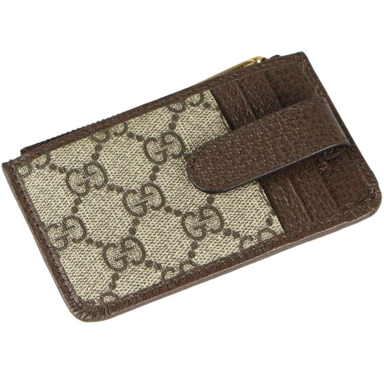 爆売り！ GUCCI/グッチ オフィディア コインケース GGスプリーム ウェブ 小物