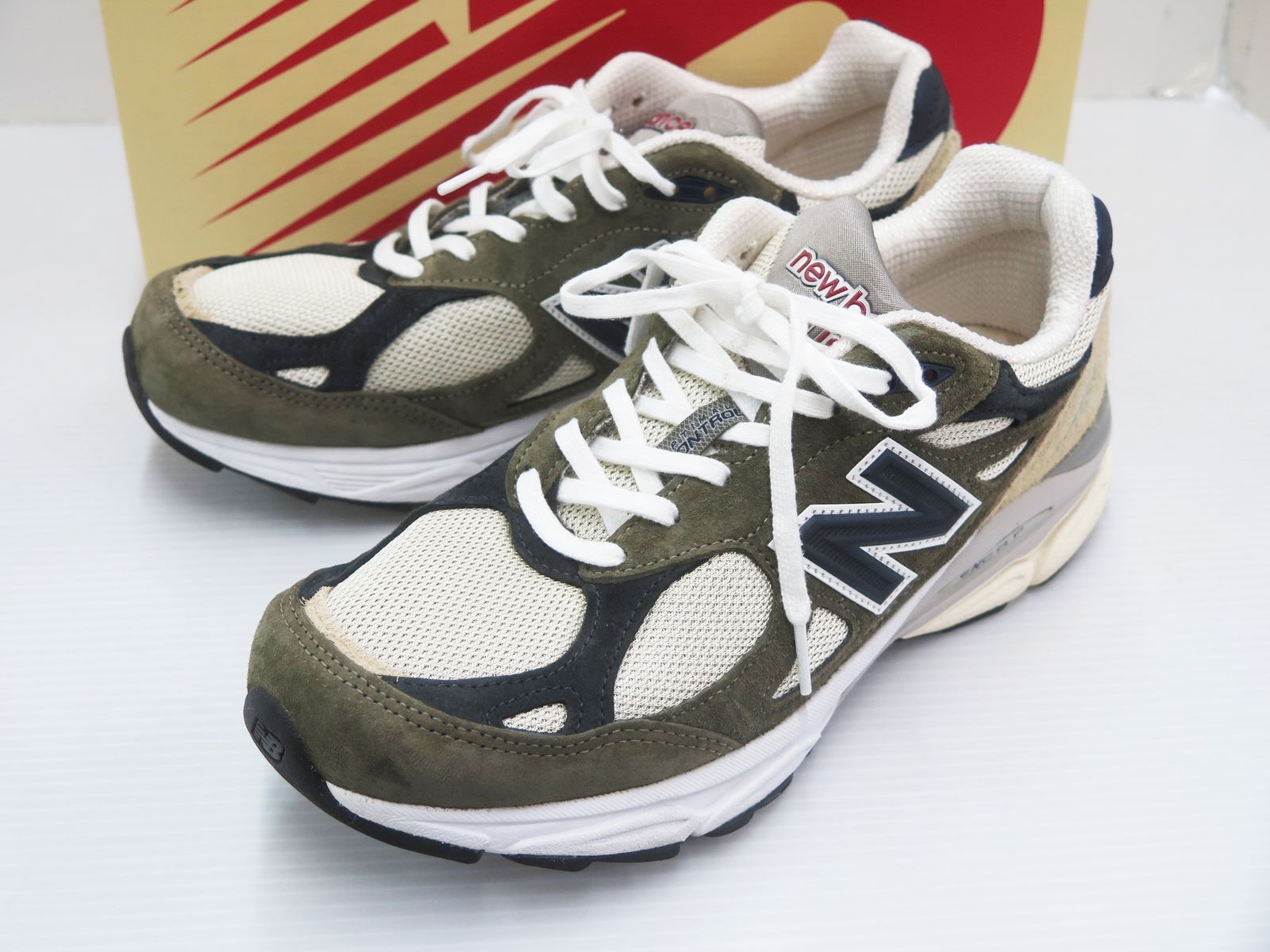 最終値下げ New balance M990TO3 Gray 26.5cm New Balance M990AL3 