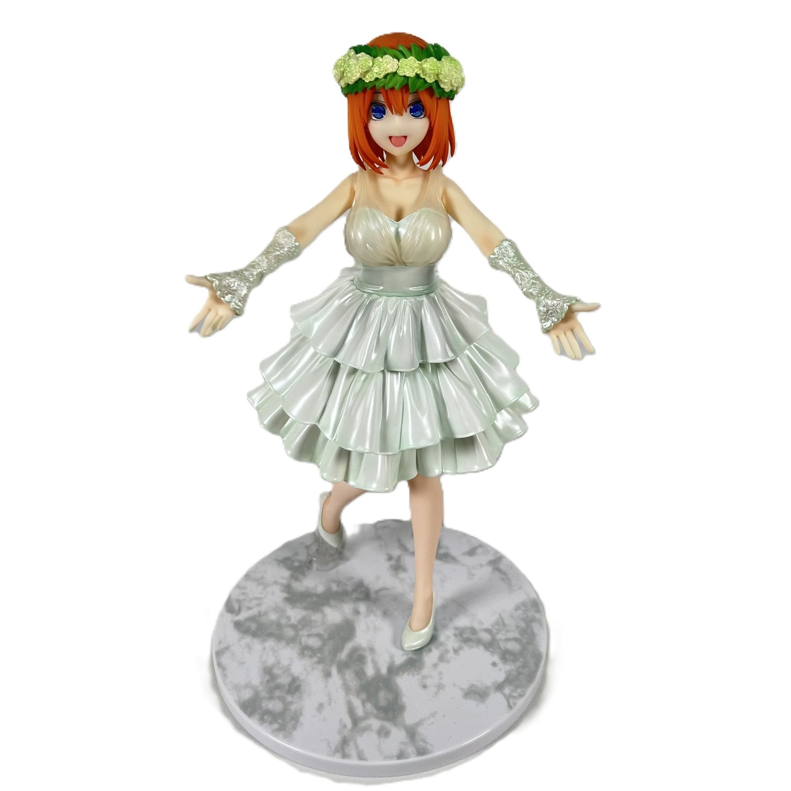 メルカリ用　中野四葉　ウェディングVER. 1/7フィギュア 中野四葉 ウェディングVer. 五等分の花嫁∬ あみあみ×AMAKUNI 1/7