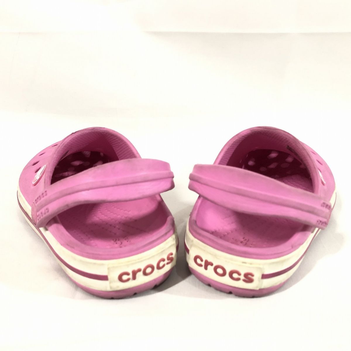 クロックス crocs c8 15.5cm - サンダル