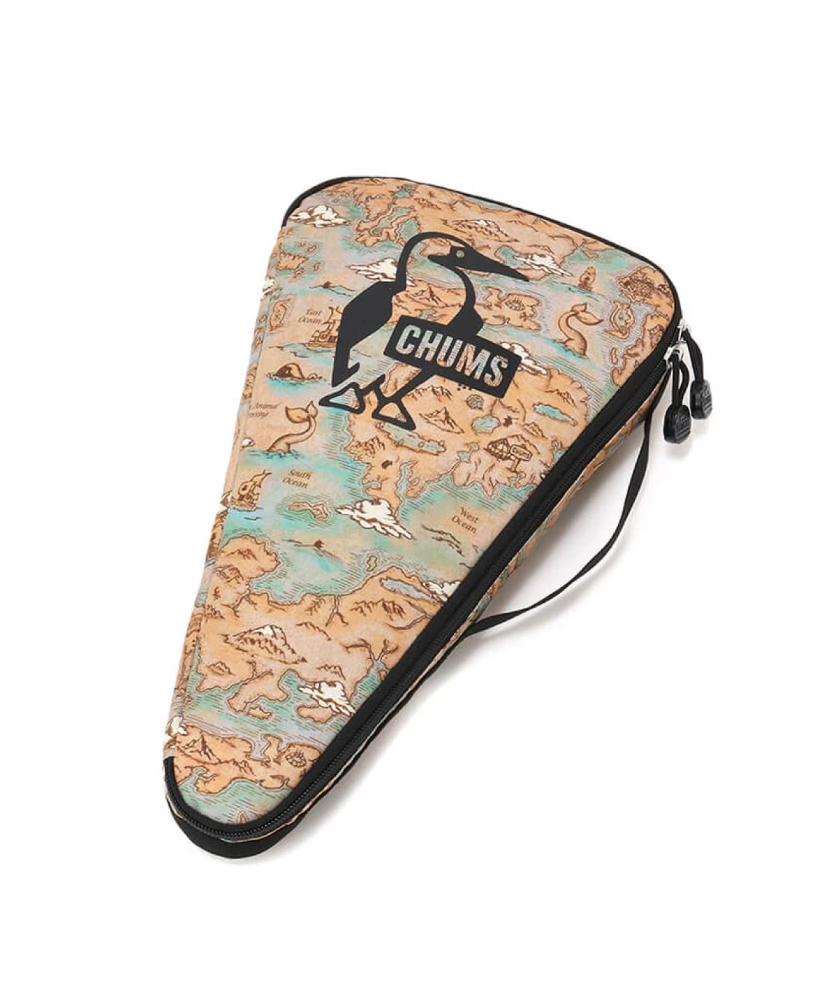 チャムス CHUMS Recycle Hot Sandwich Cooker Case リサイクル ホットサンドウィッチクッカー ケース MAP ワンサイズ