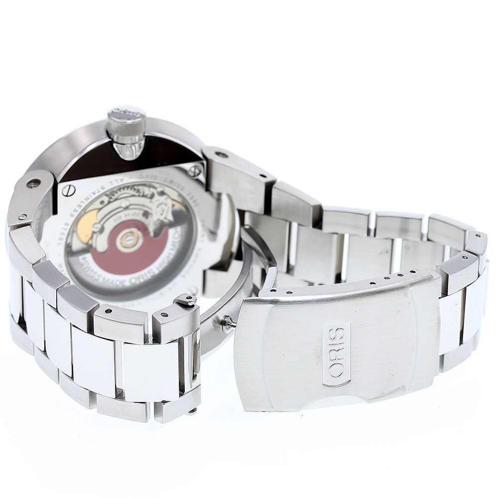 オリス ORIS 7595 ウィリアムズ F1 デイデイト 自動巻き メンズ