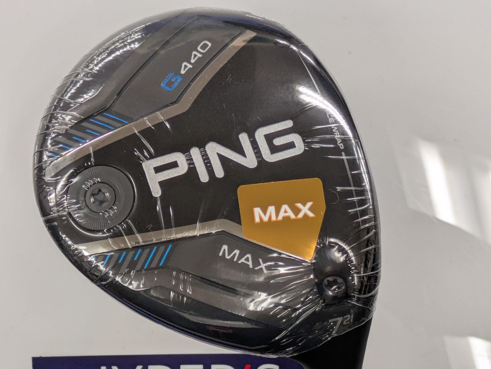 Fw ピン PING G440 MAX 7Wロフト２１° TOUR2.0 CHROME カーボン モデル 日本 葛西店