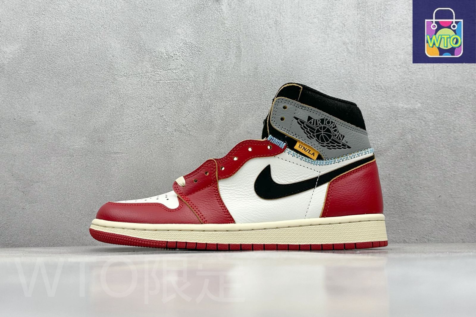 美品 25cm エアジョーダン1 ユニオン　シカゴ シャドウ UNION×NIKE 25SS Nike Air Jordan 1 Retro High OG Chicago