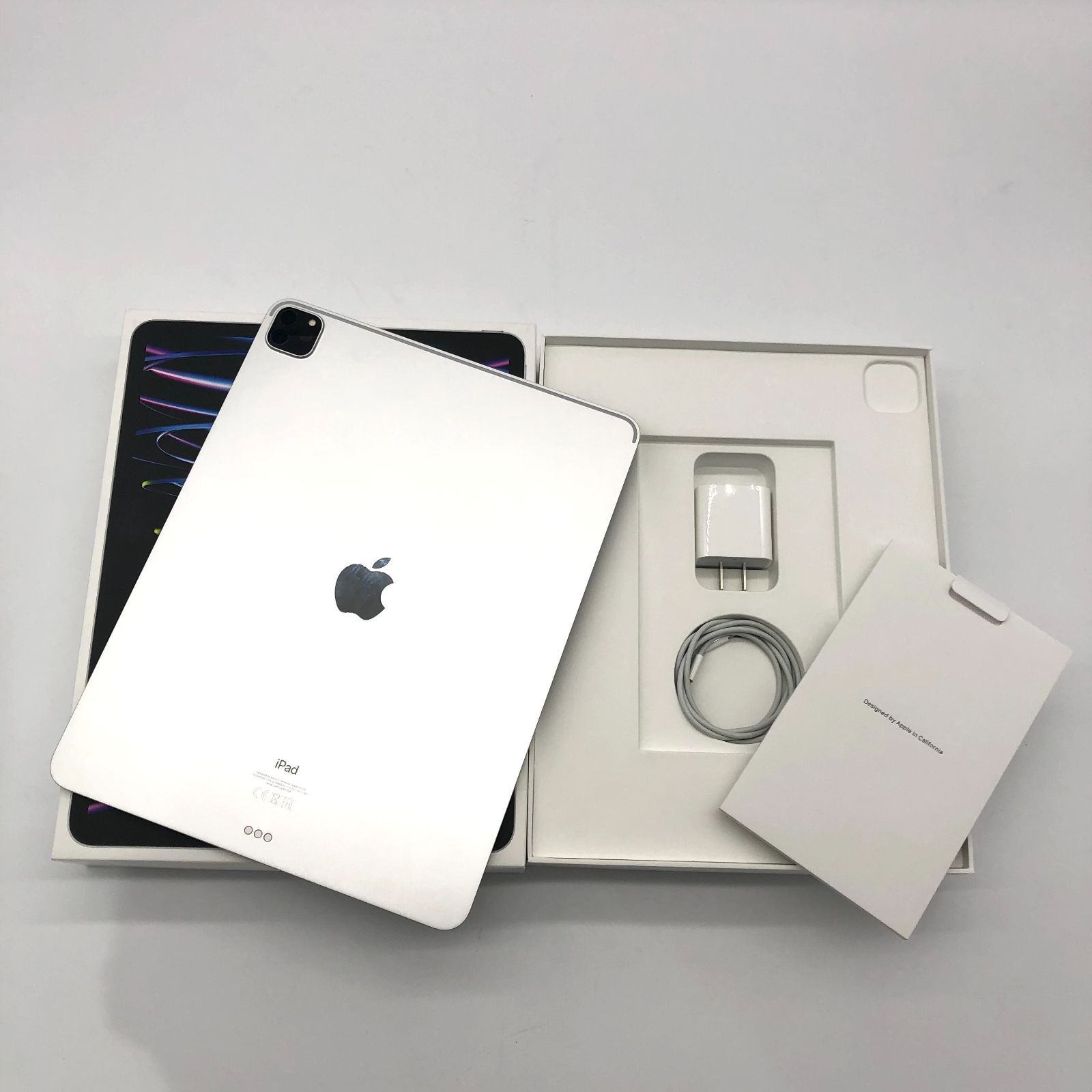 ▽iPadPro 12.9インチ（第4世代） Wi-Fi 128GB シルバー - メルカリ