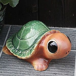 亀の形 工芸品　陶雲 亀型酒器セット[カメガタシュキセット]｜沈壽官窯（ちんじゅかんがま